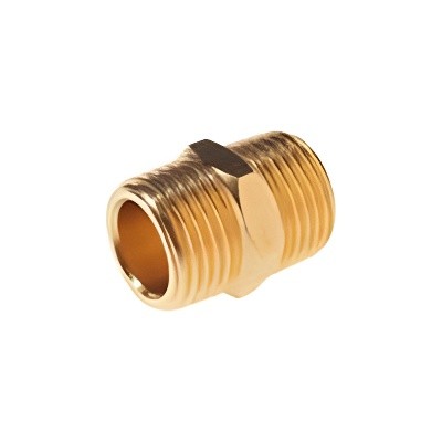 Переходник для компрессора M1/2"хM1/2" наружная резьба в блистере ROCKFORCE RFMM0808 ROCK FORCE