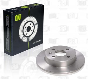 Диск торм. Opel Astra H (04-) зад. d=240, 4 отв. (DF 210204)  2шт DF 210204 TRIALLI
