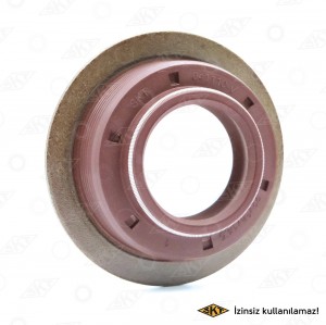Сальник на КПП ZF 22х36х14,5 (750112047) SKT 041110V SKT
