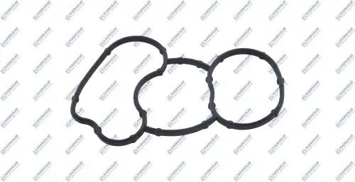 прокладка КПП! масляного насоса \RVI,Volvo K1004317 KACMAZLAR