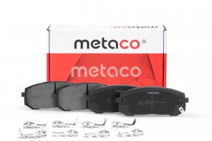 Колодки тормозные передние к-кт 3000505 3000505 METACO
