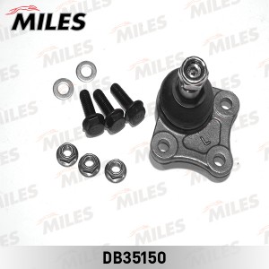 Опора шаровая левая (с крепежом) VW GOLF IV/BORA/AUDI A3/SKODA OCTAVIA 98- (TRW  DB35150 MILES