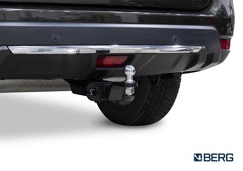 фаркоп! шар E, 1500/75 кг.\ Nissan X-Trail 15> F4113001 BERG