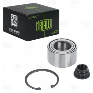 Подшипник ступицы Toyota Yaris (99-) перед. (кмпл:подш./стоп.кол./гайка) (CS 197 CS 1971 TRIALLI