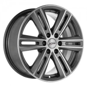 X-trike R17 / 7.5J PCD 6x139.7 ЕТ 25 ЦО 100.1 X-124 67579 XTRIKE