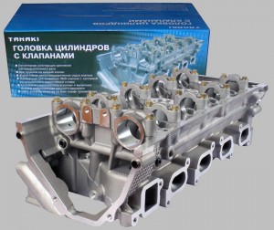 ГОЛОВКА БЛОКА ЦИЛИНДРОВ В СБ. С КЛАПАНАМИ ЗМЗ-405,406,409 (ПЯТИОПОРНАЯ), TKG1003 TKG100300761 TANAKI