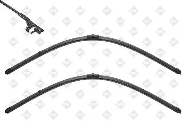 Щетка стеклоочистителя MERCEDES E (W211) 650/650мм комплект Visioflex SWF 119381 SWF