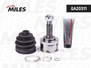 ШРУС наружный NISSAN PRIMERA 1.6 96-02 (с ABS) (GKN 303380) GA20311 GA20311 MILES