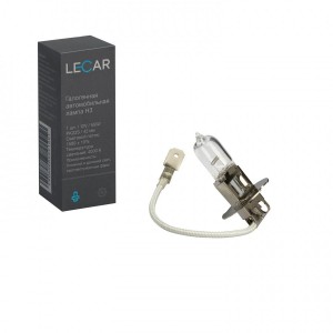 Лампа галогенная H3 12V 55W (PK22S) LECAR000221301 LECAR
