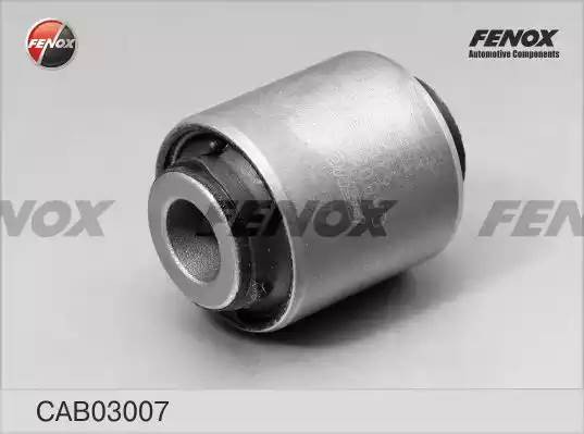 Сайлентблок задн подвески Nissan Qashqai, X-Trail 07-, Juke 10-, Renault Koleos  CAB03007 FENOX