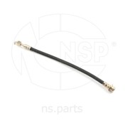 Шланг CHEVROLET Lanos цилиндра сцепления главного NSP NSP0196184536 NSP