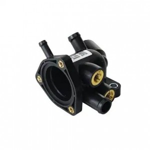Корпус термостата 3302 дв.Cummins ISF 2.8 (5264757) (Haffen) 0402 HAFFEN