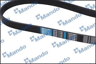 Ремень приводной поликлиновой 5PK1140 MANDO MB5PK1140 MANDO