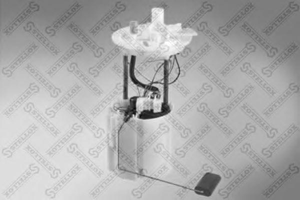 насос топливный электрический! модуль 3.0bar 130L/h Opel Insignia 1.4-1.8i 08> 10-01658-SX STELLOX