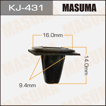Пистон обивки универсальный KJ-431 MASUMA KJ431 MASUMA