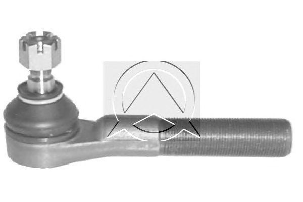 наконечник рулевой наружный левый!\ Jeep Wrangler 4WD 91-96 93030 SIDEM