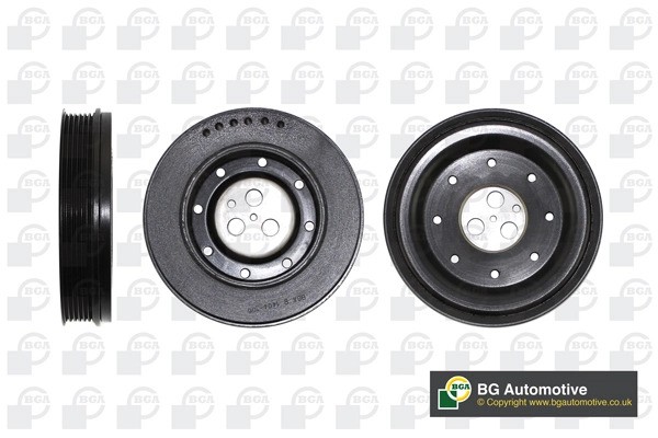 шкив коленвала!\ Ford Mondeo/Transit 2.0/2.2TDCi/TDDi 00> DP1024 BG AUTOMOTIVE