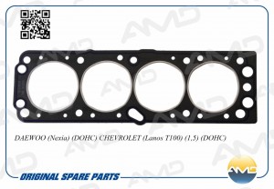 Прокладка ГБЦ DAEWOO Nexia, DOHC, CHEVROLET Lanos T100, 1,5, DOHC AMDHBC77 AMD.HBC77 AMD