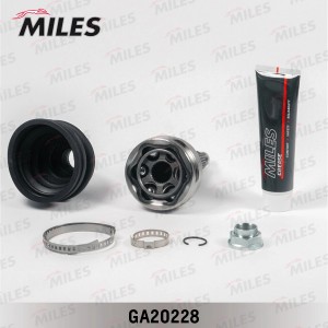 ШРУС наружный MAZDA 626 1.8/2.0 97-02 (GKN 303371) GA20228 GA20228 MILES