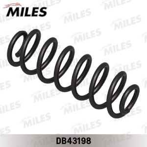 Пружина задней подвески VW PASSAT 1.6 FSI/1.8 FSI/2.0 FSI 05- (унив.) HD (LESJOF DB43198 MILES
