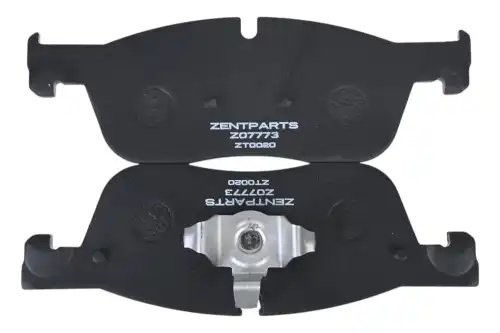 колодки тор. диск. перед.! (P36035)\ Jaguar F-Pace 2.0/3.0 15>/XF 2.0/3.0 15> Z07773 ZENTPARTS