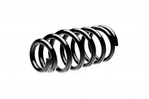 Пружина подвески STANDARD SPRINGS ST122048F STANDARD SPRINGS