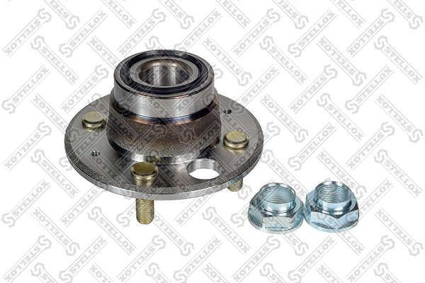 ступица! в сборе с подш., задняя (R161.22=VKBA3457)\ Rover 200/400 95> без ABS 43-28232-SX STELLOX