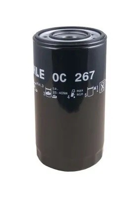 Фильтр масляный OC267 MAHLE KNECHT