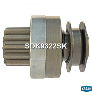 SDK9322SK Бендикс стартера SDK9322SK KRAUF