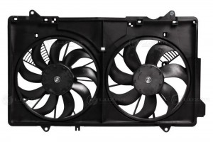 Э/вентиляторы с кожухом (2 вент.) для а/м Mazda CX-5 (11-) 2.0i/2.5i LFK25CX LFK25CX LUZAR