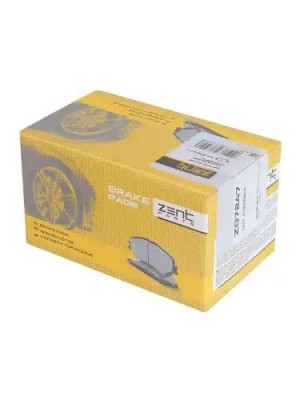 колодки дисковые передние Z07247 ZENTPARTS