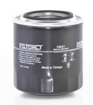 Фильтр топливный MITSUBISHI / KOMATSU / TAKEUCHI F6031 FILTORQ