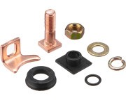 контакты втягивающего реле!\ Toyota Avensis/Corolla/Previa 2.0 D-4D TT88201 TESLA TECHNICS