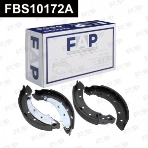Тормозные колодки барабанные PREMIUM FBS10172A FBS10172A FAP