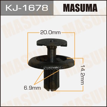 Пистон обивки универсальный MASUMA KJ1678 MASUMA