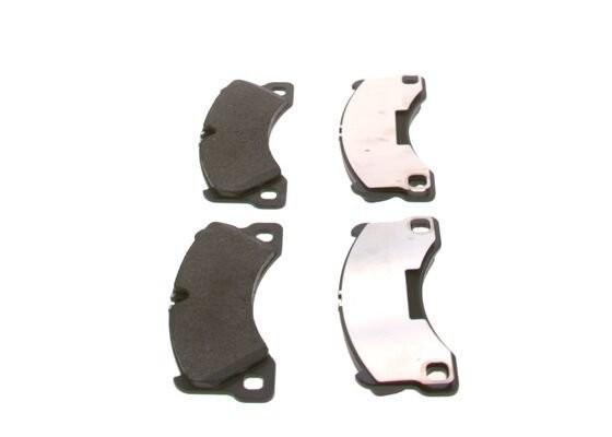 Колодки тормозные VW Touareg (10-) PORSCHE Cayenne,Panamera передние (4шт.) BOSC 0 986 494 206 BOSCH