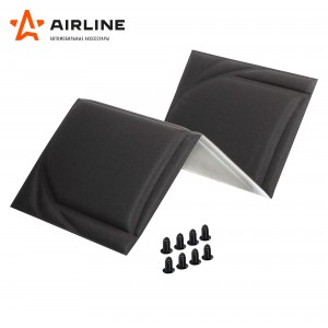 Шумоизоляция-утеплитель капота, нетканое полотно с фольгир. покрытием, 135*80 см ADAT005 AIRLINE
