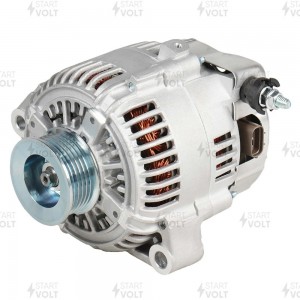 Генератор для а/м Lexus GS (98-)/IS (99-)/Toyota Supra (93-) 3.0i 120А (LG 1990) LG 1990 START VOLT