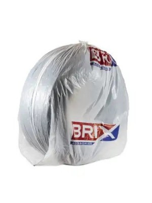 пакет для шин BRIX! R12-22 110x110, комплект 4шт, белый с печатью BRX0260003 BRIX
