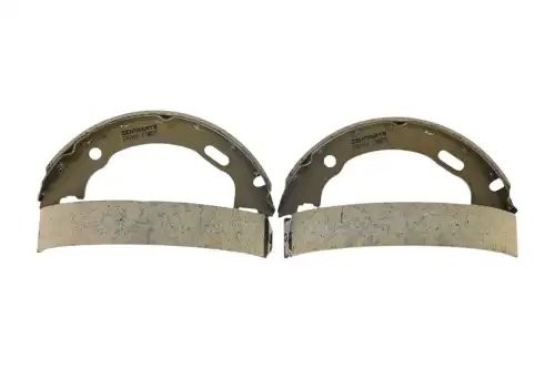 колодки тормозные барабанные!\ MB W163 all 98-05 Z86183 ZENTPARTS