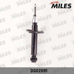 Амортизатор задний (NISSAN ALMERA CLASSIC/N16 03/01-) (KYB 341282) DG02091 DG02091 MILES