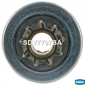 Бендикс стартера SDV7797BA SDV7797BA KRAUF