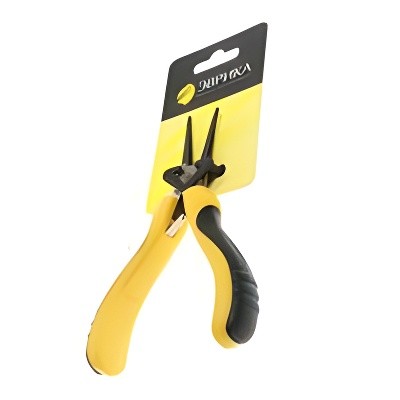 Круглогубцы 127мм мини ЭВРИКА ER-6057R EVRIKA