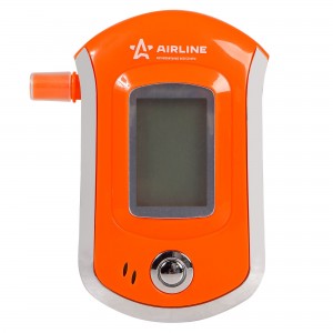Алкотестер цифровой до 1.90 промилле LCD дисплей AIRLINE ALK-HW-03 AIRLINE