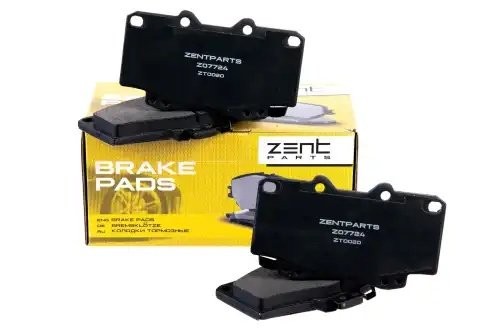 колодки тормозные дисковые!\ Toyota 4Runner 2.4i/3.0i/2.4TD/3.0TD 92-96 Z07724 ZENTPARTS
