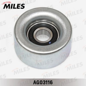 Ролик ремня приводного TOYOTA LC120/LEXUS GS450H 4.1 AG03116 AG03116 MILES