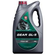 Масло трансмиссионное LUKOIL GEAR 75W90 GL-5 4Л 3590929 3590929 LUKOIL