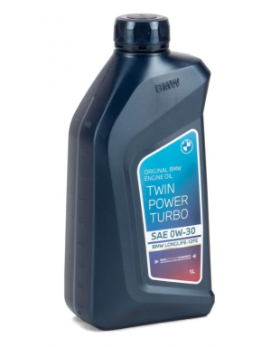 Масло моторное BMW Twinpower Turbo Oil Longlife-12 FE 0W-30 синтетическое 1 л 83 83215A1C740 BMW