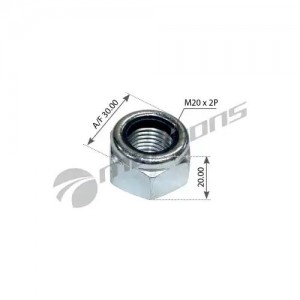 Гайка болта амортизатора M20x2 NLN131 MANSONS