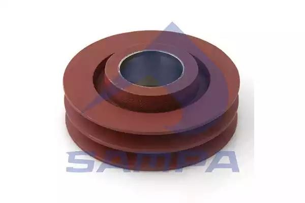 Шкив ремня вентилятора DAF 050300 SAMPA
